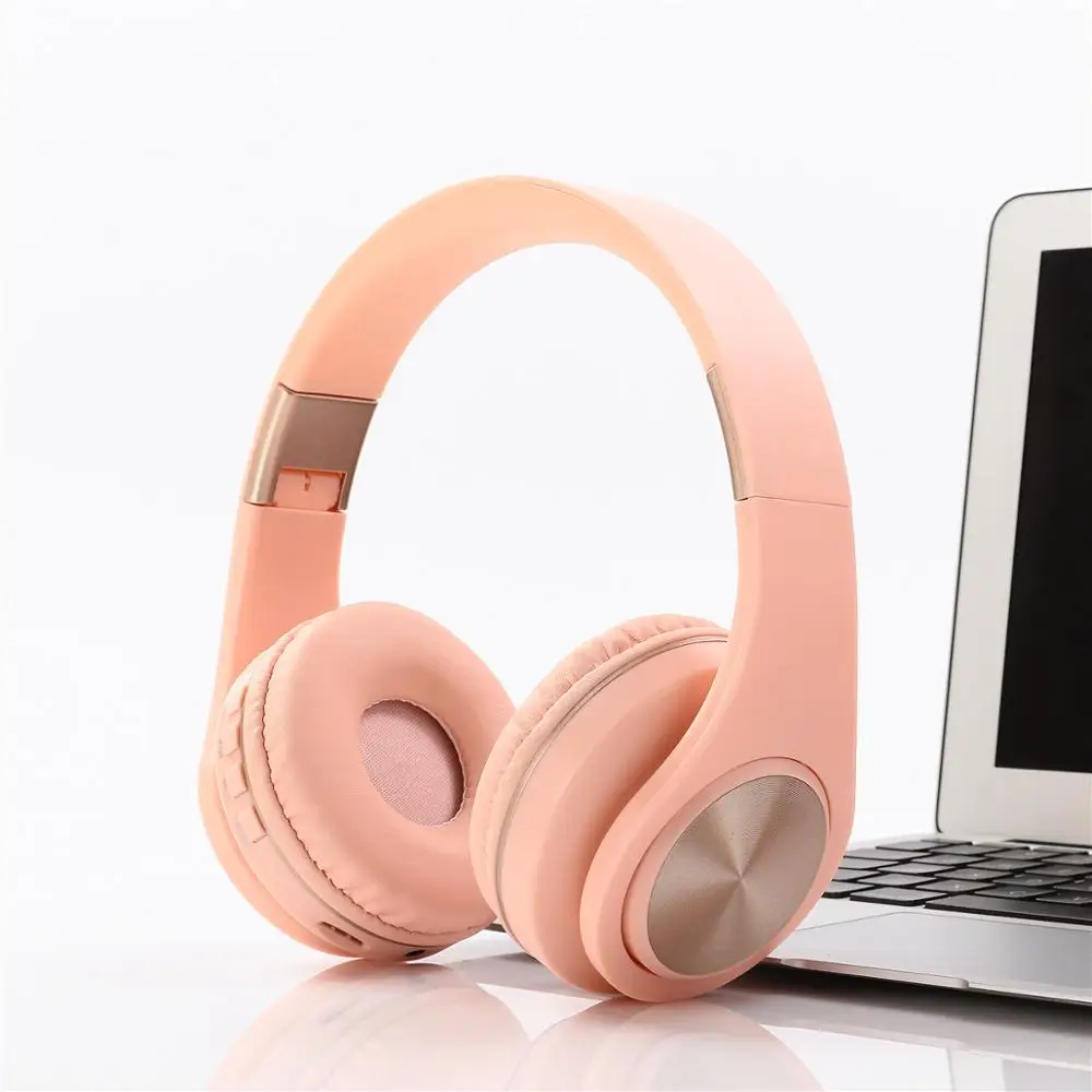 2019 новые Беспроводной наушники гарнитура Bluetooth складной регулируемый С