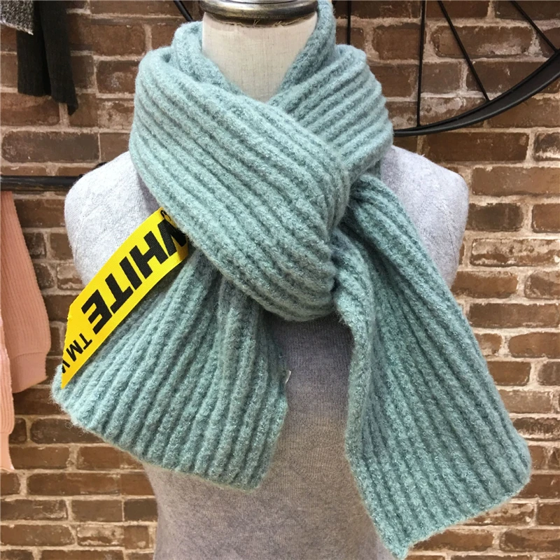 SNOW Streamer Handmade Crochet Wrap Scarf Lady 2018 Winter Rib Knit Stitch and Shawl Easy Mistake Stole YG914 |
