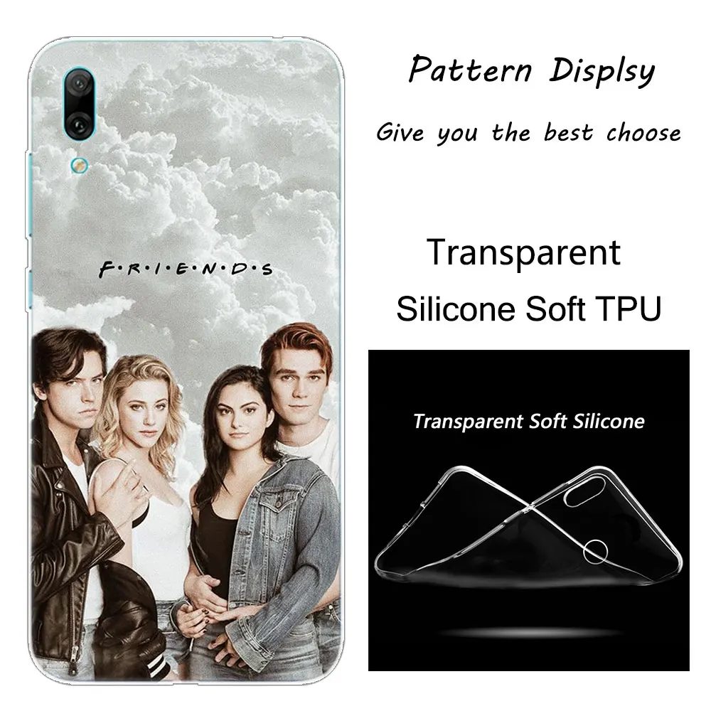 001 Ханука "South Side serpents" Мягкий силиконовый чехол для телефона для huawei Коврики 10 20 Lite Pro Enjoy 9S Y9 Y7 Y6 Y5 Pro - Цвет: 001