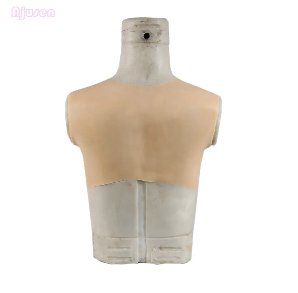 Силиконовые формы груди G чашка Реалистичная круглая шея поддельные грудь Драг