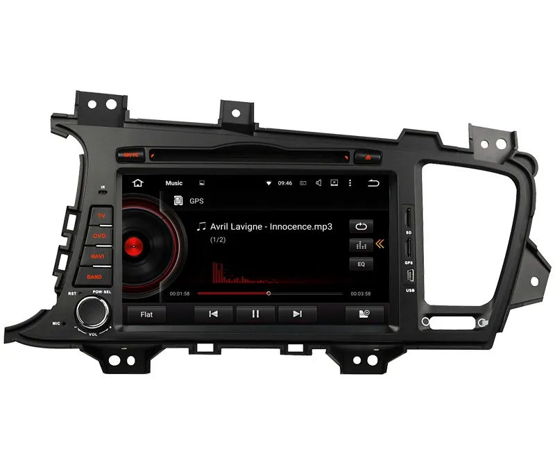 Автомобильный DVD на основе Android TV/BT GPS 3G WIFI 8 &quotавтомобильный ПК/мультимедиа