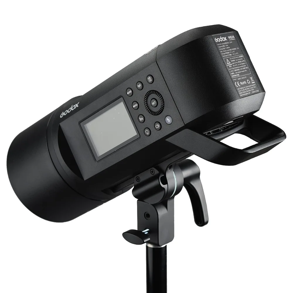 Godox AD600Pro TTL Li Battery 2 4G Wireless X System Outdoor Studio Flash Strobe светильник для Sony Camera + Xpro S Trigger|studio
