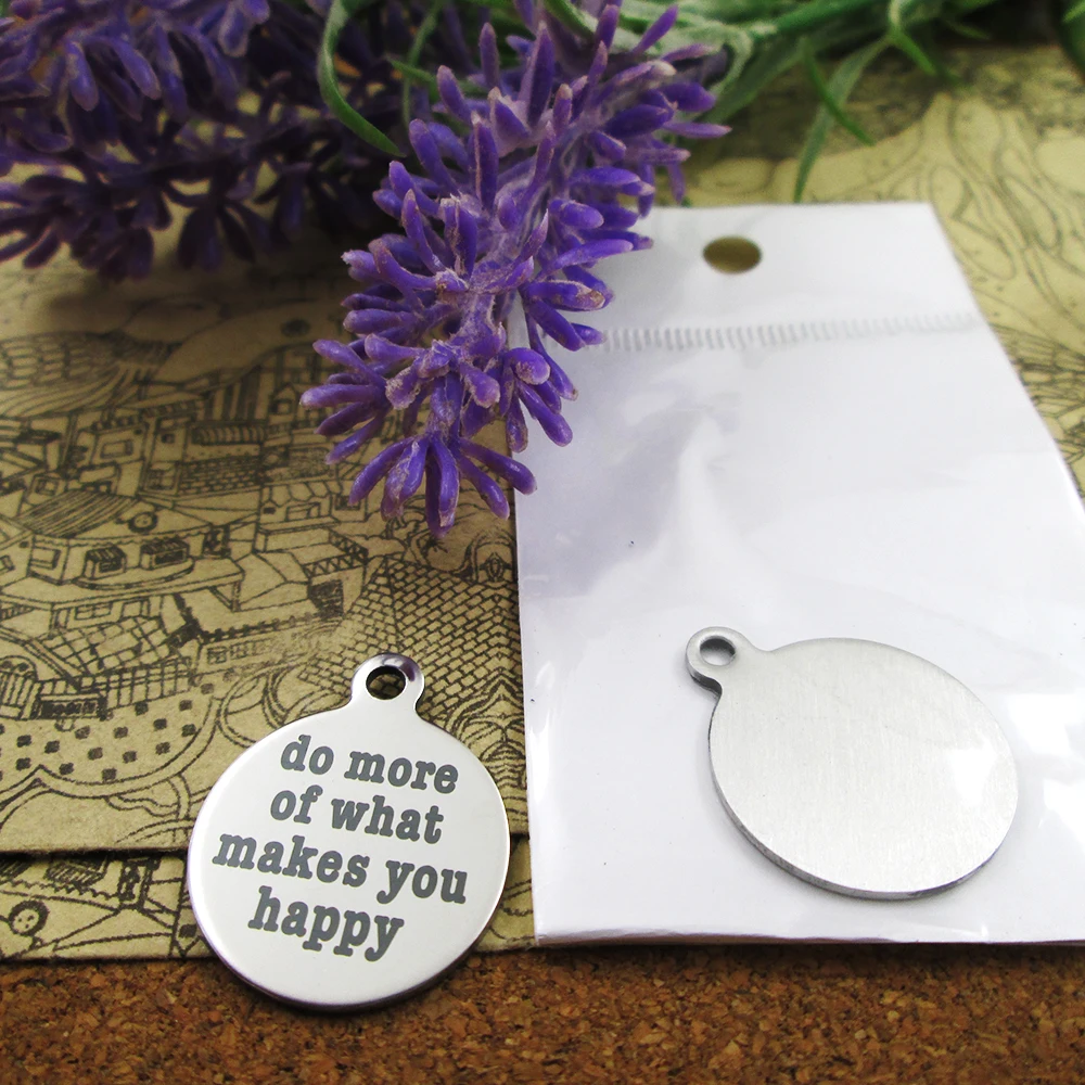 10 шт. -- «сделай больше, чем тебе нравится» подвески из нержавеющей стали, больше стилей для выбора подвесок «сделай сам» для ожерелья 10 шт. -- «сделай больше, чем тебе нравится» подвески из нержавеющей стали, больше стилей для выбора подвесок «сделай сам» для ожерелья