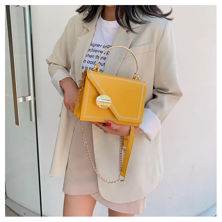 PUIMENTIUA Fashion Green PU Leather Crossbody Bags Women Small Handbag Bag Hand Bag Ladies Evening Bags