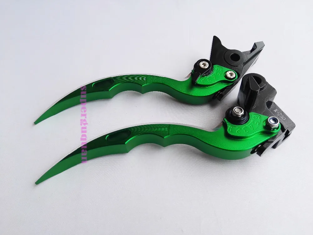Новинка для Kawasaki Z750S (не модель Z750) 2006 2007 2008 06 07 08 рычаги тормоза и сцепления