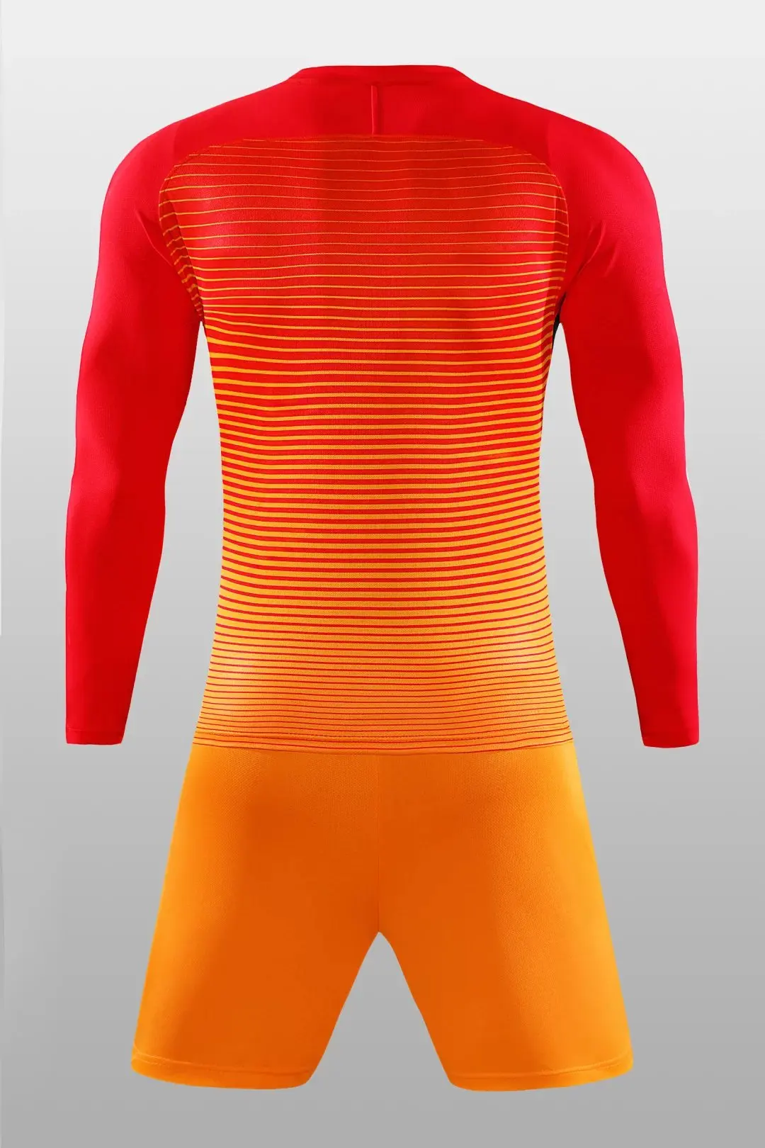 Зимние мужские футбольные майки с длинным рукавом полный комплект тренировочные