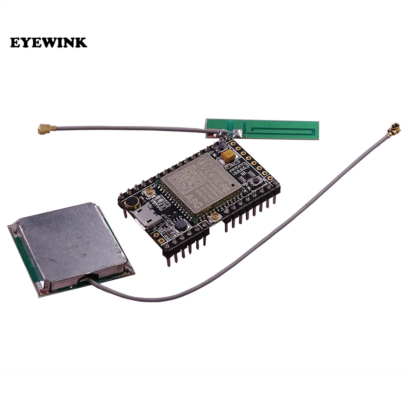 Макетная плата A9G GSM / GPRS + GPS BDS макетная SMS/Голос Беспроводная передача данных