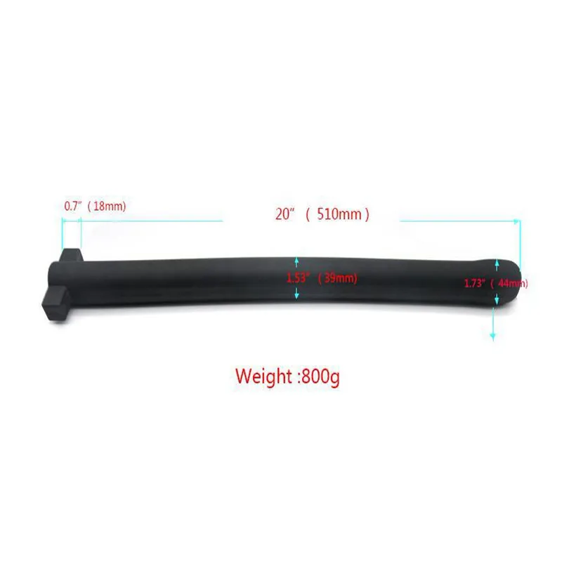 Smooth Surface Soft Silicone 51*3.9CM Anal Plug Stimulation Message Penis Butt Dildos Masturbator Sex Toys for Men Women | Красота и