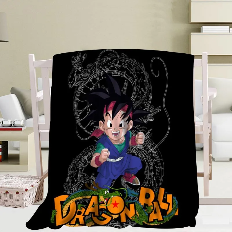Blanket Dragon Ball Z на заказ шерстяное одеяло Falafel для помещений/на открытом воздухе одеяло для путешествий 4" x 50", 5" x 60", 5" x 80" больше размера - Цвет: Blanket