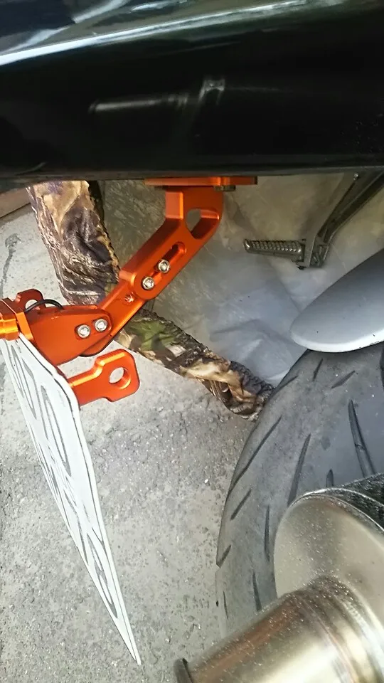 Угловой Кронштейн для номерного знака мотоцикла кронштейн держателя YAMAHA T MAX 530 TMAX