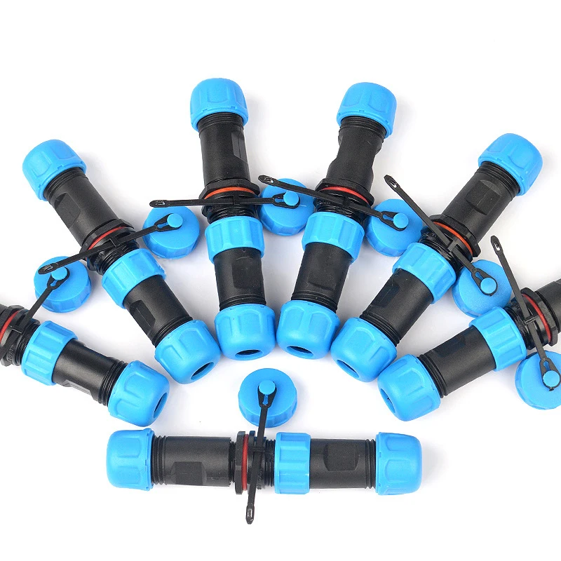 Водонепроницаемый соединитель для авиакомпании диаметр 13 мм 1/2/3/4/5/6/7 герметичные