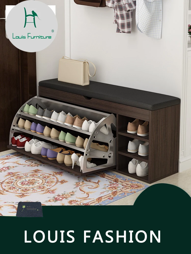 Шкафы для обуви Louis fashion скамейка смены домашний доступ можно сидеть шкафов