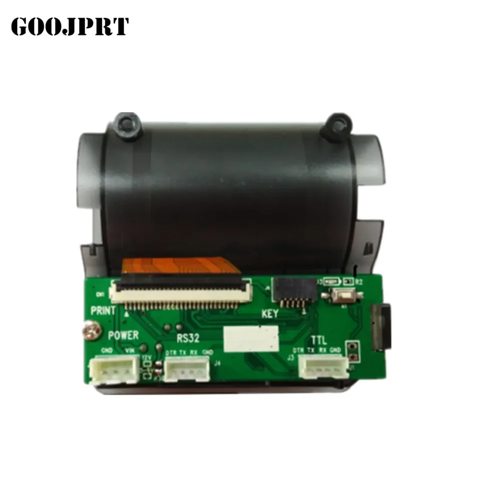 Бесплатная доставка 58 мм микро встроенный чековый термопринтер RS232/TTL + USB