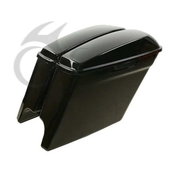 TCMT ABS Hard Extended Stretched Saddlebags For Harley Touring Road King Street Glide 2014-2020 | Автомобили и мотоциклы