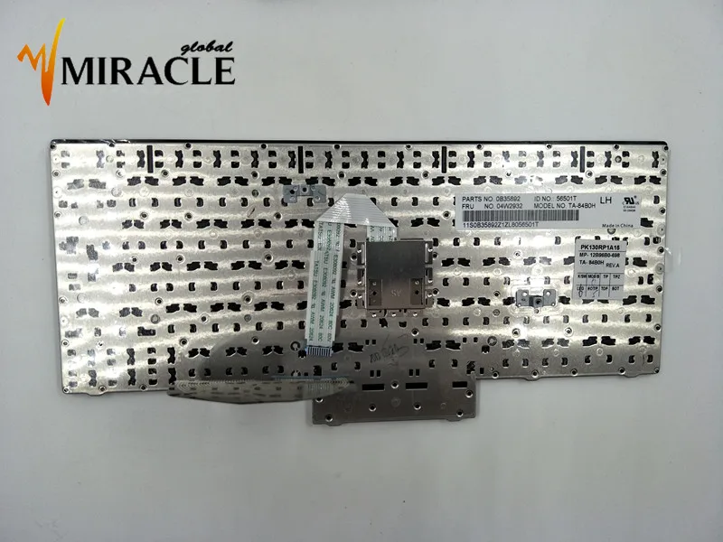 Ноутбук с клавиатурой Repair You Life для Lenovo Thinkpad Twist E230 E230S SP/LA Испанская версия оптовая