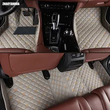 Custom fit автомобильные коврики для Toyota Camry RAV4 Prius Прадо Highlander Сиенна