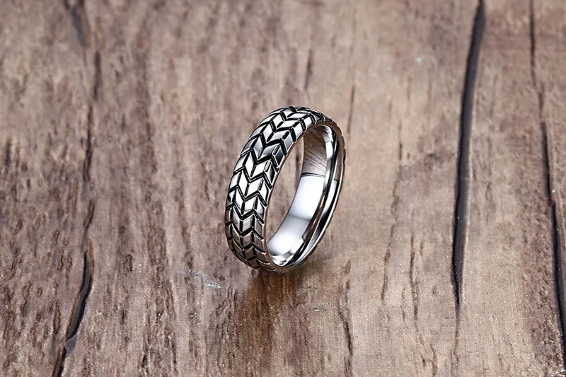 Женское кольцо SIZZZ шириной 6 мм весом 4 7 г в европейском и американском стиле|rings for