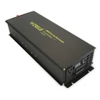 3000 Вт Инвертор солнечной энергии 12 в 230 В инвертор немодулированного синусоидального сигнала 12 В24 В36 В постоянного тока до 120 В220 В240 В переменного тока Преобразователь напряжения пульт дистанционного управления