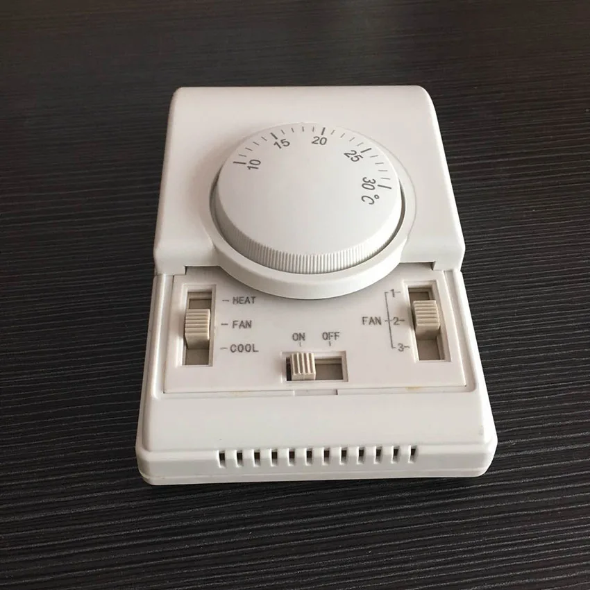 Бесплатная доставка механический термостат Honeywell комнатный с вентиляторной