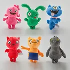 6 шт.лот Uglydoll, плюшевая игрушка, Институт совершенства Uglydog, мягкие плюшевые куклы, уродливые подарки для детей