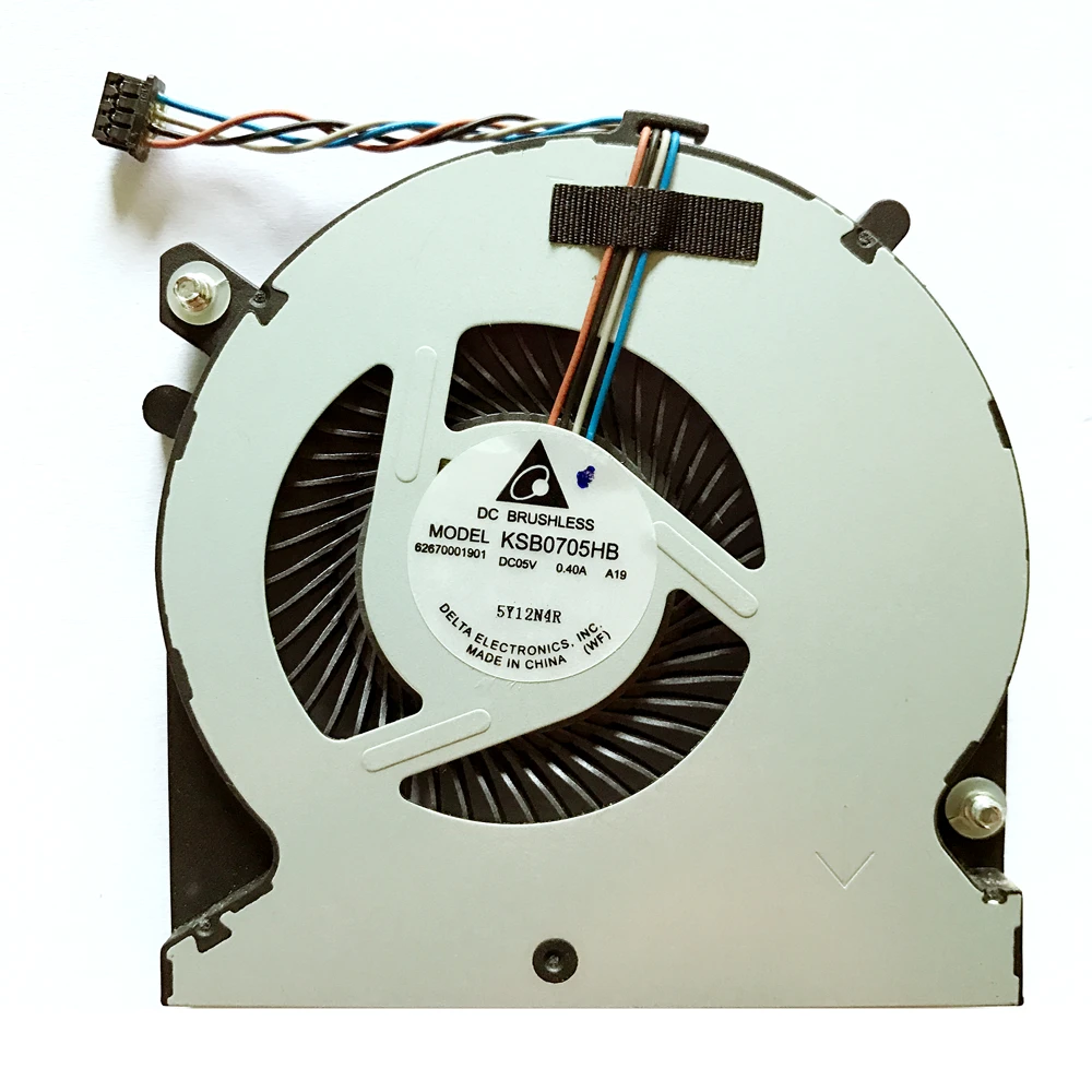 Кулер для ноутбука HP ZBOOK 15U G2 KSB0705HB A19 62670001901 796898 001|Охлаждающие подставки ноутбуков|