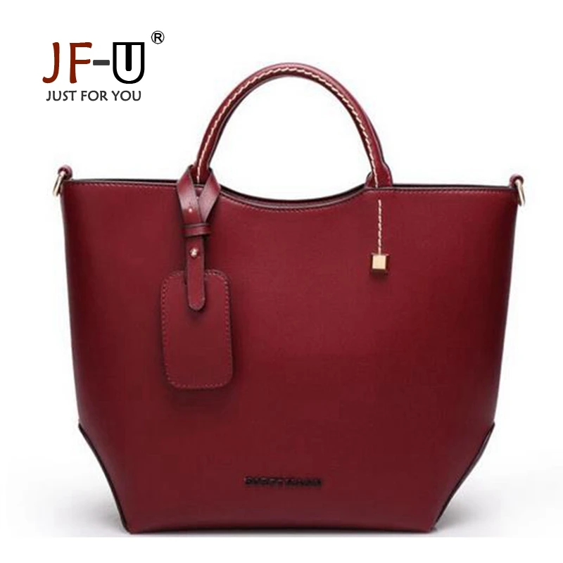 JF-U Модный Бренд Кожаные Сумки Женщины Crossbody Сумка Роскошные Женские Дизайнер