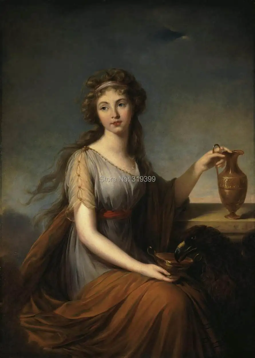 

Картина маслом Луиза Elisabeth Vigee Le Bru, картина маслом, холст, ручная работа, картина маслом