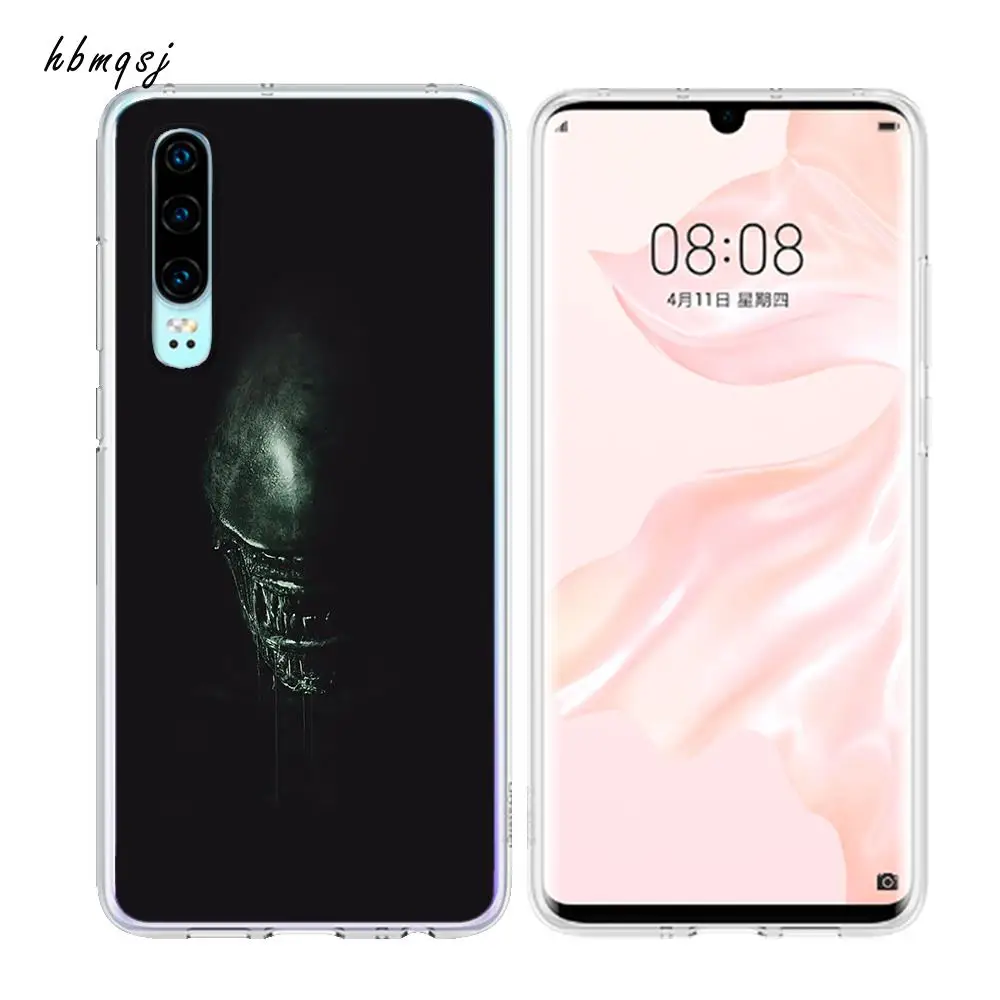 Чехол Funda для huawei honor 10 9 lite 8x 7x 6a силиконовый мягкий в виде тигра черный крутой