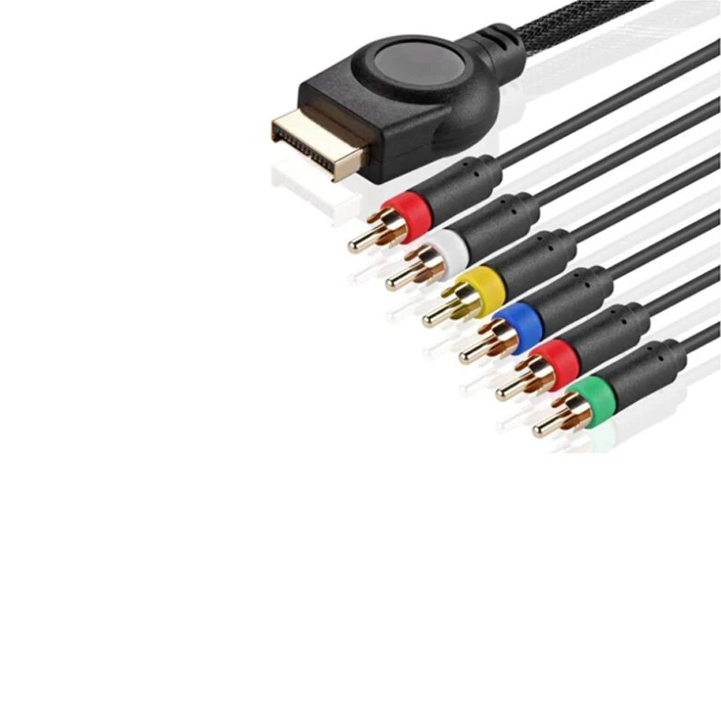 6 футов для PS3 AV кабель Премиум высокого разрешения HDTV компонент RCA Аудио Видео Sony