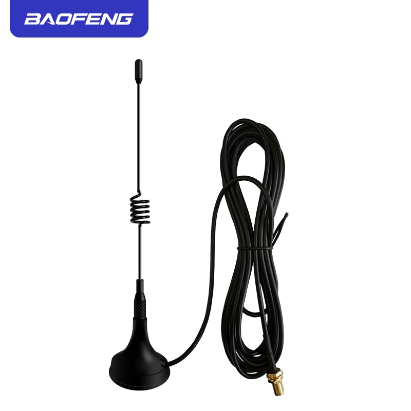 Baofeng мини Антенна с присоской для baofeng uv 5R 888s UV82 мобильное автомобильное радио UHF