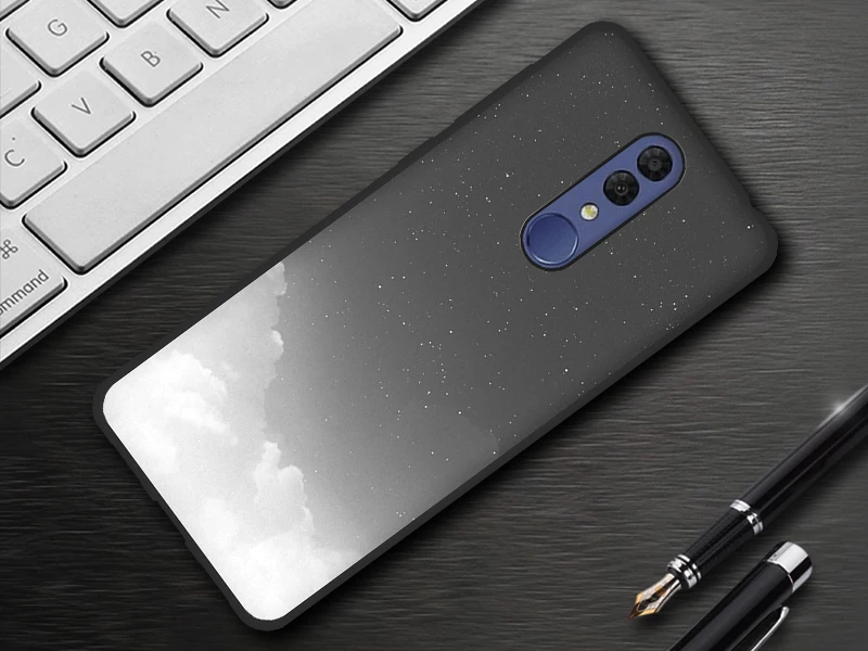 EiiMoo Мягкий ТПУ силиконовый чехол для Alcatel 3 чехол 5053Y 5053D 5053K мультяшный чехол для задней панели телефона для Alcatel 3 чехол