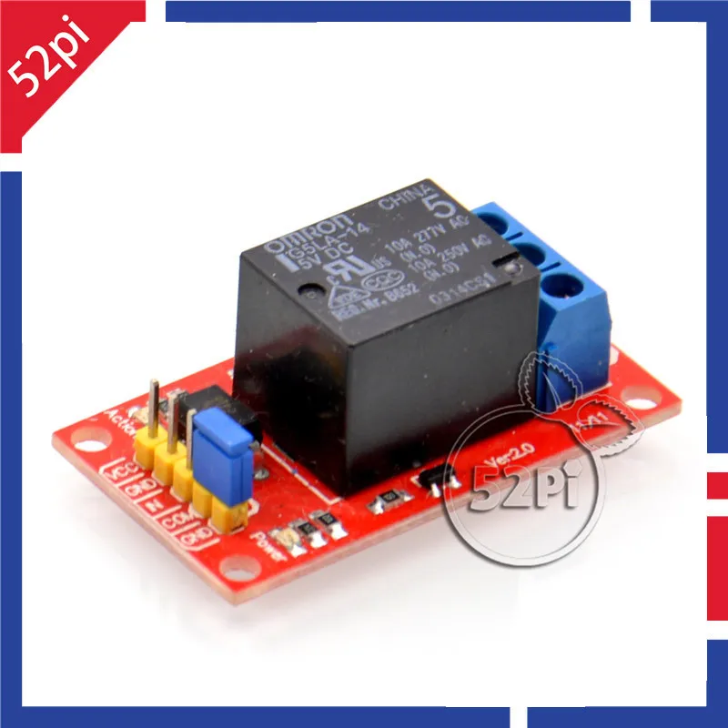 Релейный модуль с релейным модулем 5 В | Компьютеры и офис