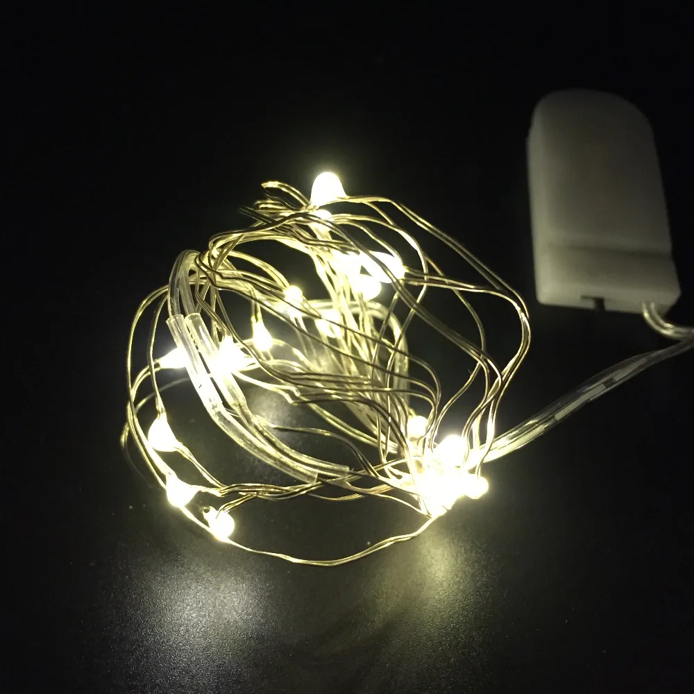 1/2/5/10M 10-100 LEDs Christmas Garland Copper Wire LED String Lamp Fairy lights For Indoor New Year Xmas Wedding Decoration