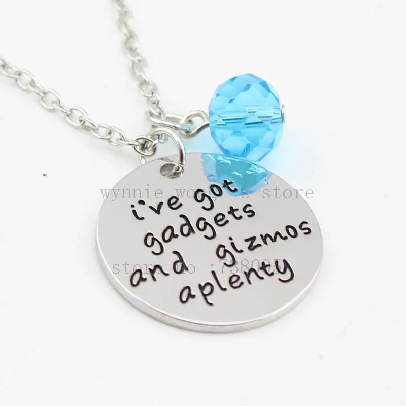 Маленькое ожерелье с русалкой в стиле Ариэль. &quotУ меня есть гаджеты и gizmos aplenty&quot