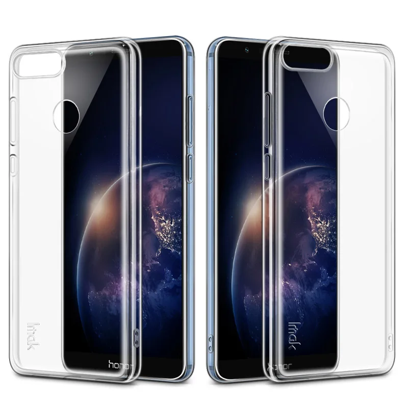 Ультратонкий Мягкий ТПУ прозрачный чехол IMAK Для huawei Honor 7X/mate SE задняя крышка для 7X