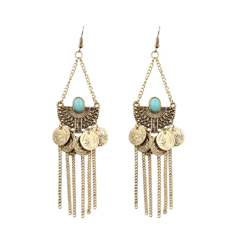 Женские серьги в винтажном стиле Brincos Pendientes Boucle D'oreille набор из смолы и камня