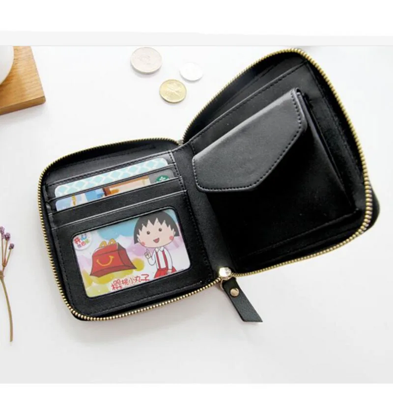 Женские кошельки с принтом летающих птиц брендовый короткий кошелек в долларах