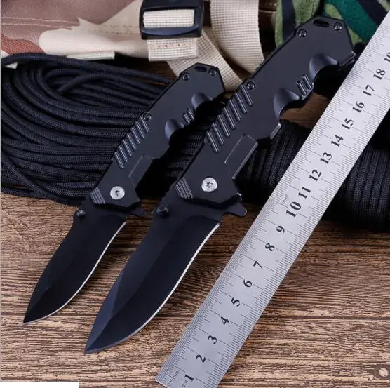 Складной нож с лезвием 57HRC походный охотничий тактические ножи для выживания