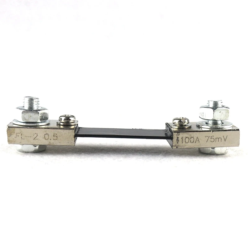 DC 100A/75mV шунтирующий резистор для DC100A амперметр