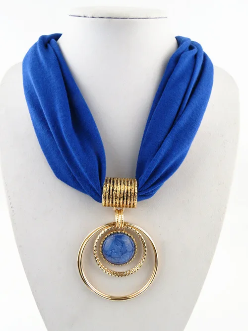 TagerWilen шарф с подвеской летнее хлопковое ожерелье для женщин шарфы