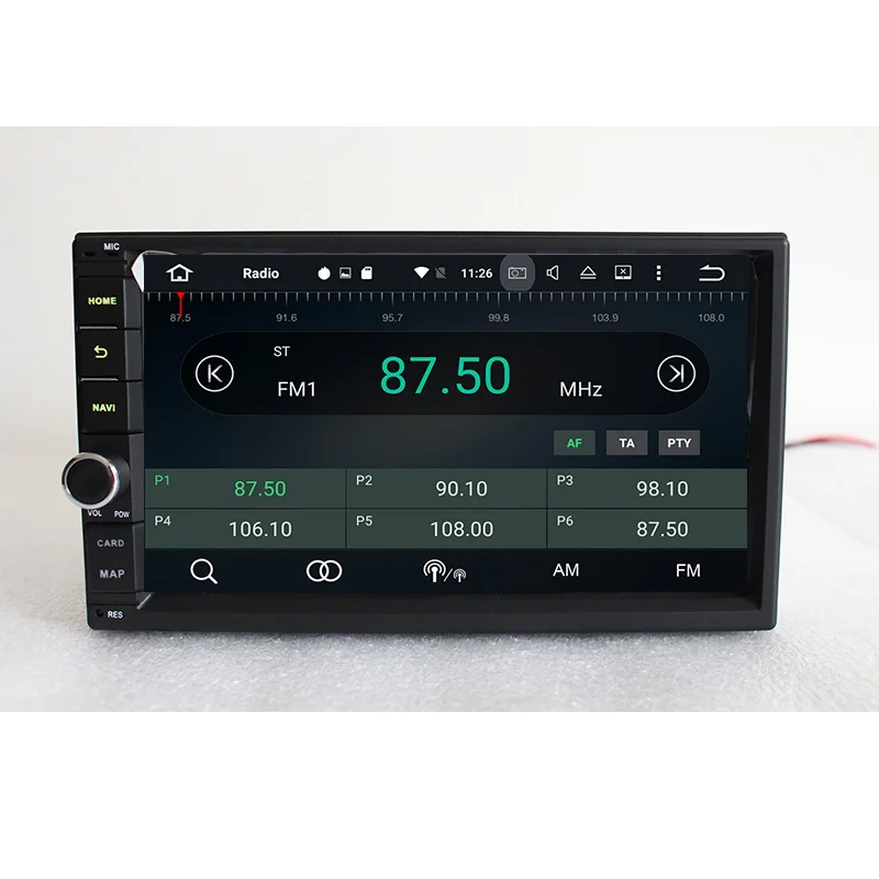 Aoluoya RAM 4 Гб Восьмиядерный Android 8 0 универсальный автомобильный Радио DVD GPS навигация