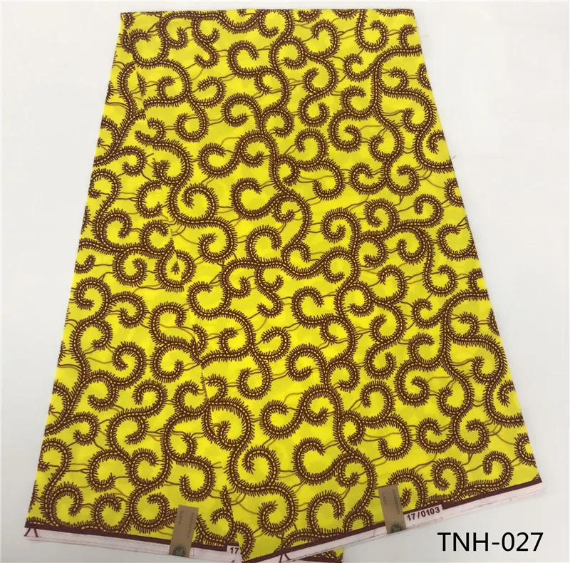 Новое пришествие африканского хлопка воск ткани высокого качества 100% хлопок