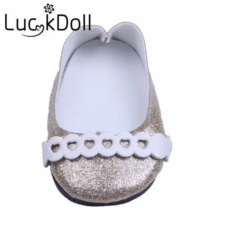 LUCKDOLL однотонная обувь для 18 дюймовых американских кукол аксессуары кукол|for