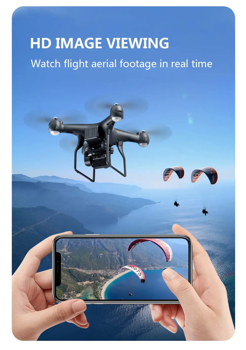 drone S32T вращающийся Квадрокоптер с камерой 1080 P HD аэрофотосъемка воздуха давление парение вертолет с камера дрон квадрокоптер с камерой квадрокоптер с камерой профессиона квадракоптер квадракоптер