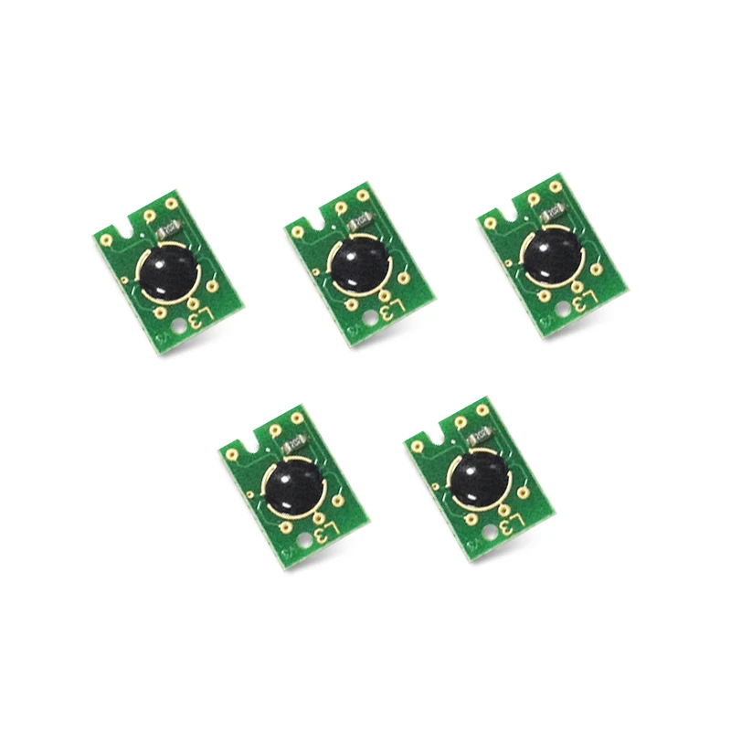 5 шт. отработанных чип для Epson Stylus Pro 4800 4880 7600 7700 7800 7880 7890 7900 9600 9700 9800 9880 9890 9900 11880
