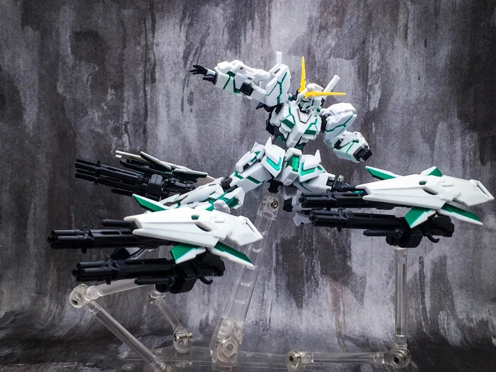 Baofeng модель Робот Духи RX-0 Единорог меха 3 щиты Воронка Gundam Готовая модель DB018