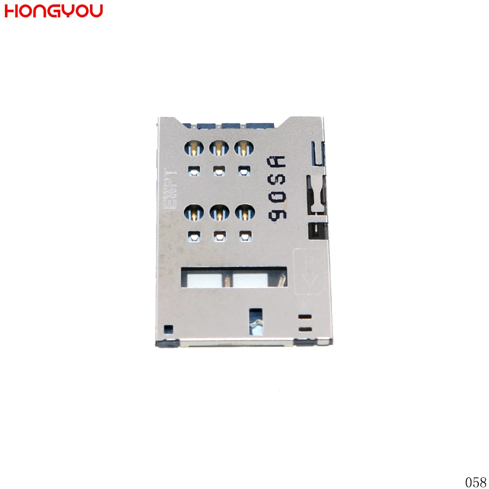 Гнездо для SIM-карты Huawei P1 T9200 U9200 X2-02 E5776 E5776S E589U | Мобильные телефоны и аксессуары