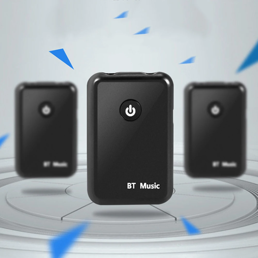 Автомобильный комплект Bluetooth Aux приемник Fm передатчик два в одном двойной разъем