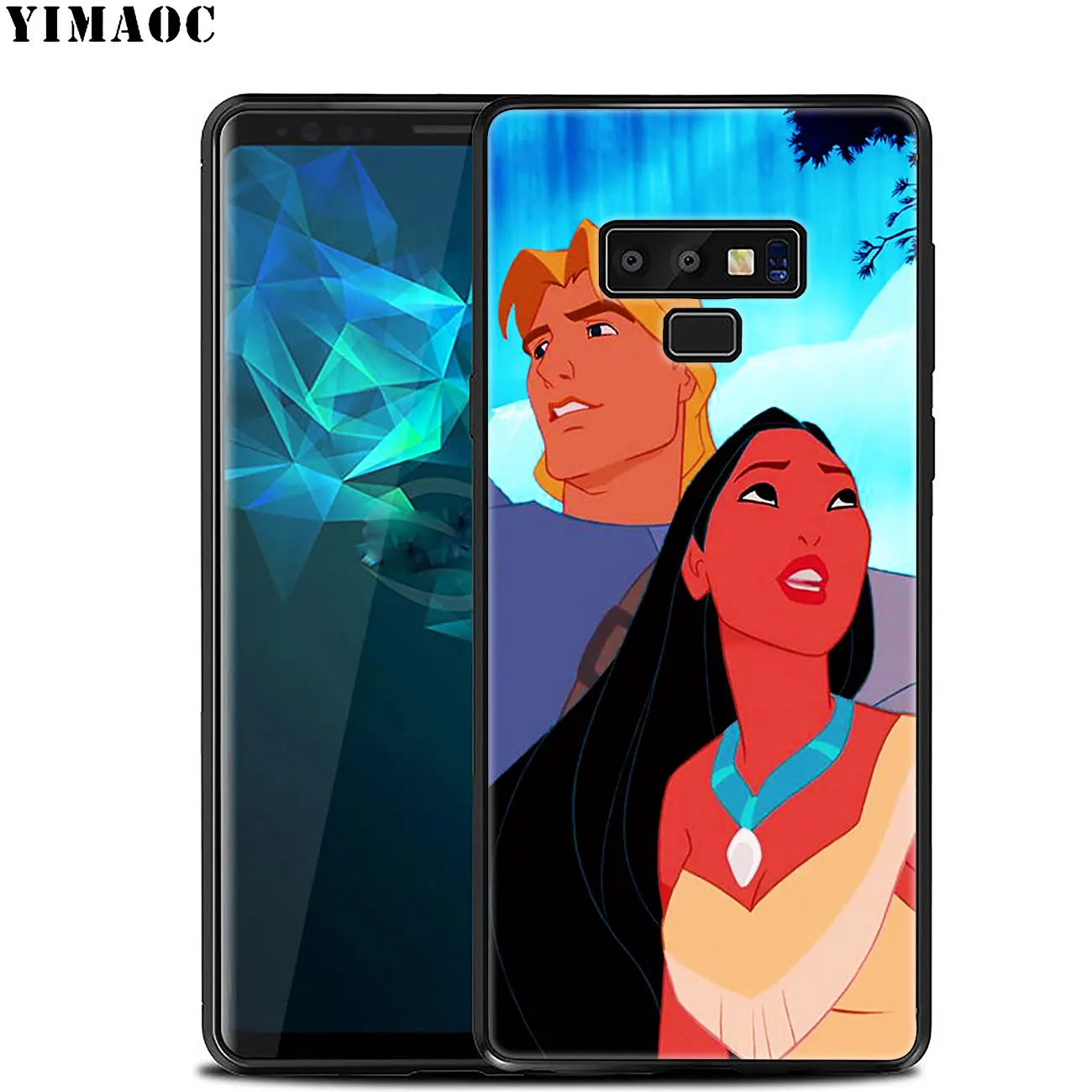YIMAOC Покахонтас Мягкий силиконовый чехол для телефона Samsung Galaxy A6 A9 A8 A7 2018 A3 A5 2016 2017