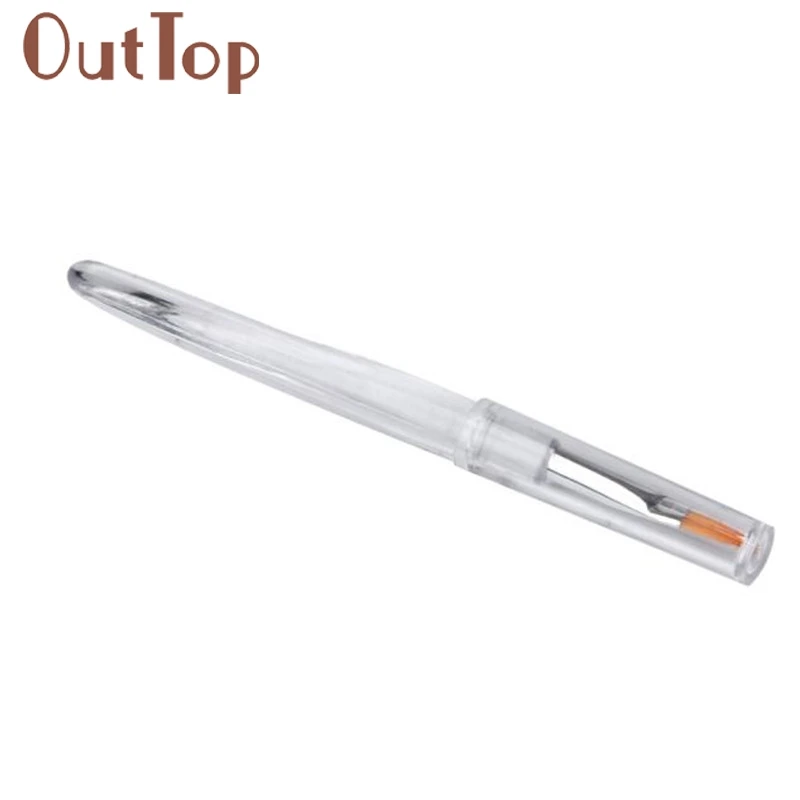 Новинка 2019 выдвижная кисть для губ розовое золото портативные Кисти макияжа